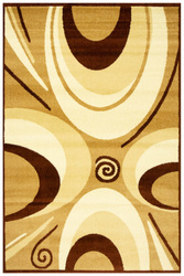 Dywan Nowoczesny Sapphire F09/12 Beż Krem Brąz