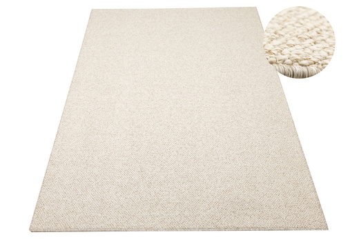 Dywan pętelkowy Massiv 6510 Krem Beż Gruby Splot