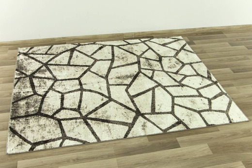 Dywan LUX VERSO 2278A l.beige/white