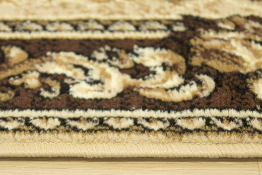 Chodnik Gold 235/12 beż szerokość 100 cm