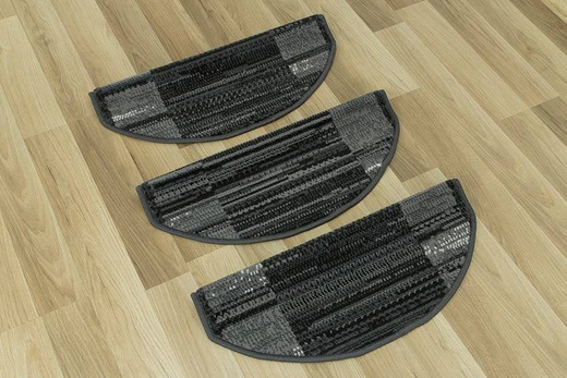 Nakładki półokrągłe luna 503760/56922 adagi ciemny szary