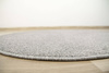 Okrągły Dywan Eternity 75 Stalowy Szary