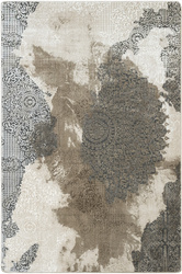 Dywan Galya GAK11C grey/brown Beż Szary Boutique