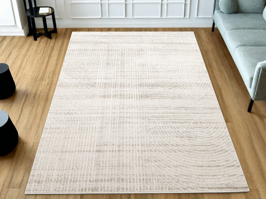 Dywan Matara P170A sp.cream/l.grey Beż Szary Kaszmir Geo