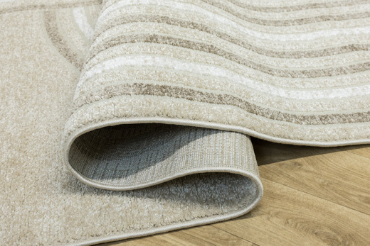 Dywan Matara P138A l.beige/m.beig Beż Krem Geometria