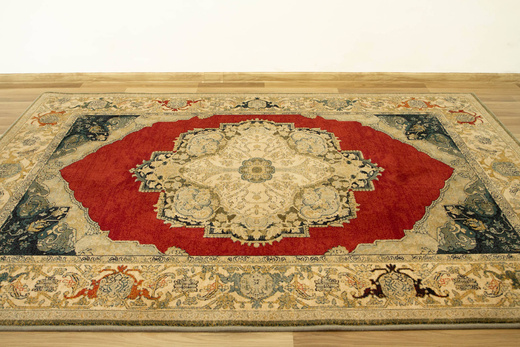 Dywan Wełniany Dywilan Polonia Palazzo Velvet Red