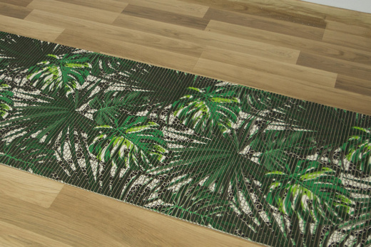 Mata Łazienkowa M244 Monstera szerokość 65 cm