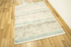 Dywan Dutch A096A cream/blue Cream Szary Turkus
