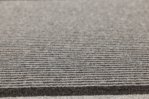 Chodnik Colorado 5428 Szary Antracyt Pasy szerokość 67 cm
