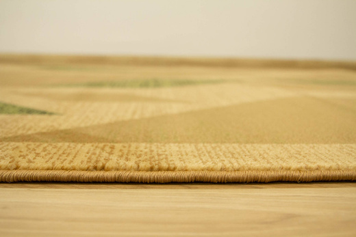 Dywan Agnella Standard Kanas Beż Oliwka Abstrakcja