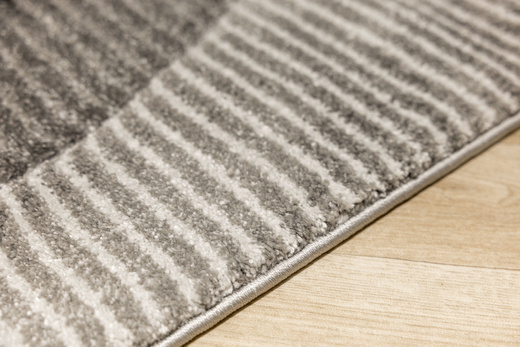 Dywan Kandy N372A m.grey/antraci Szary Grafit Fryz