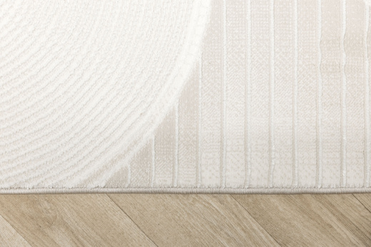 Dywan Factor 50252/260 Cream Wachlarzowy Art Deco