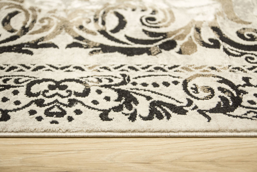 Dywan Oriental 9365 d.grey/beige Ornament Szary Beż