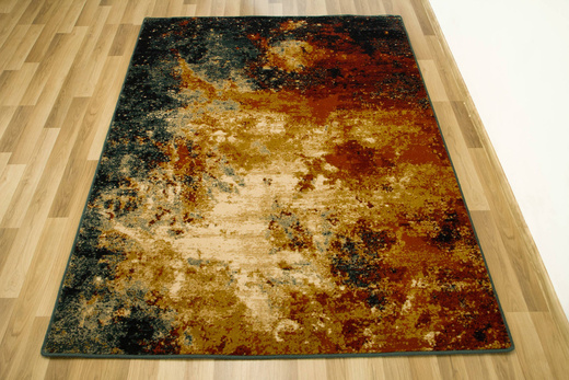 Wełniany Dywan Dywilan Omega Mia Red