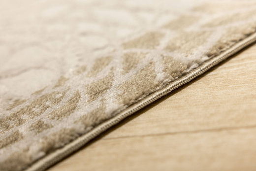 Dywan Modena 4475 grey/vizon Beż Krem Rozety