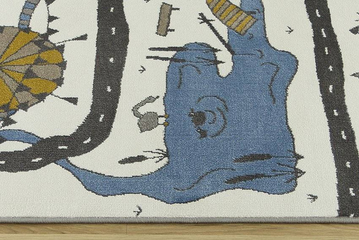 Skandynawski Dywan Ameria soft uliczki