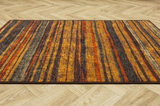 Antypoślizgowy Dywan Fusion 14 Wielobarwny Paski