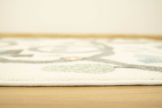 Dywan Dziecięcy Lima 9376A cream/l.grey Uliczki Krem Pastele