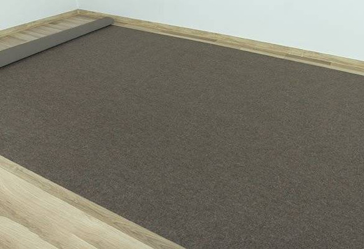 Wykładzina star bez filcu 92 jasny brąz szerokość 4 m