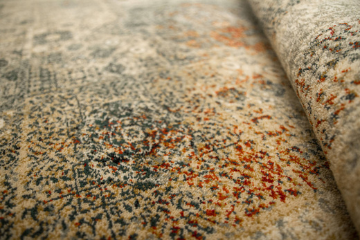 Dywan Wełniany Dywilan Omega Mamluk Krem