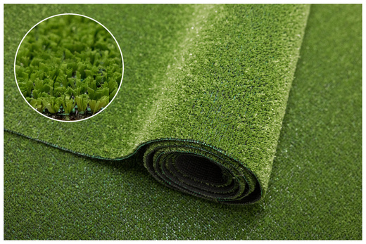 Zewnętrzna Zielona Sztuczna trawa ASCOT NEW