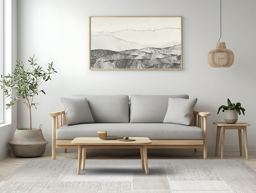 Dywan Matara N744A l.beige/m.beig Beż Krem Kaszmir Abstrakcja