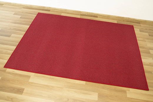 Antypoślizgowy Dywan Pętelkowy Jaguar 121 Bordo Melanż