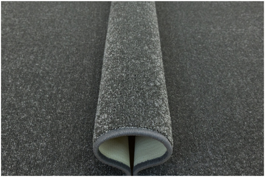 Dywan Carousel 275 NSF Szary Antypoślizgowy na Gumie