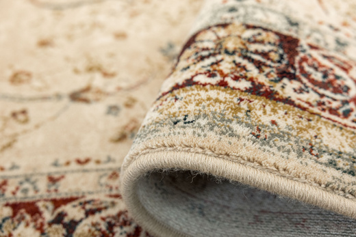 Wełniany Dywan Dywilan Omega Kordoba Koniak Ornament