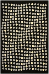 Dywan Funky Jam czarny