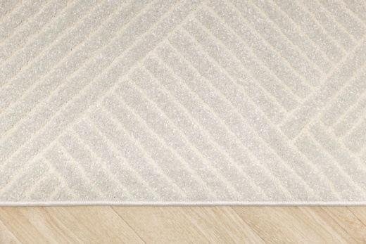 Dywan Matara N963A l.grey/sp.cream Jasny Szary Krem Linie
