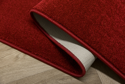 Dywan Ultimate-Twist 20 Czerwony na jucie