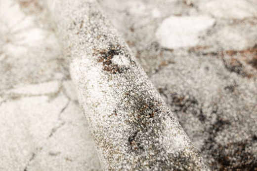 Dywan Ponte N844A l.grey/d.grey Szary Brąz Marmur