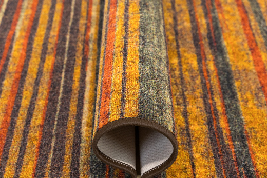 Chodnik Antypoślizgowy Fusion 14 Wielobarwny Paski szerokość 80 cm