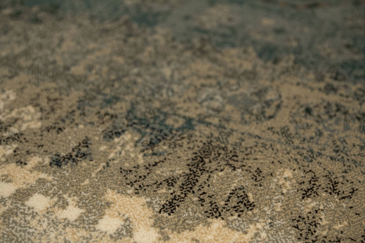 Dywan Wełniany Dywilan Polonia Ashan Light Blue Niebieski Beż