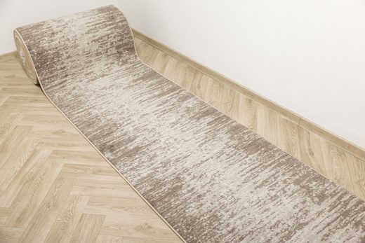 Chodnik Aqua Cordoba 17 Beż Brąz szerokość 80 cm