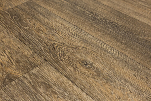 Wykładzina PCV Rimini Aged Oak 691D Deski Brąz szerokość 2 m