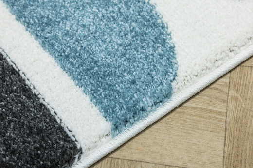 Dywan Dziecięcy Lima M045A rose/blue Krem Fiolet Półkola