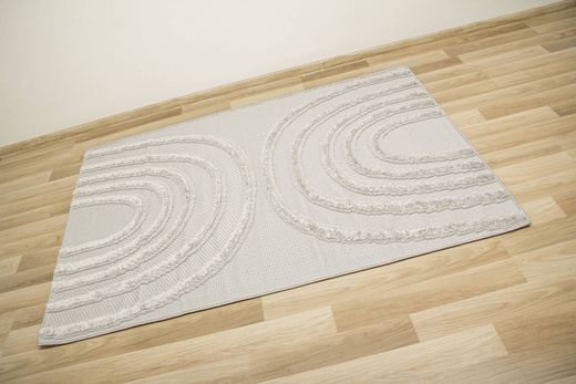 Dywan Amigo 0F572A grey Srebrzysto Szary