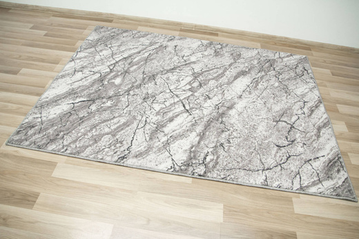 Wykładzina Aqua Marble 19 Szary Marmur szerokość 4 m