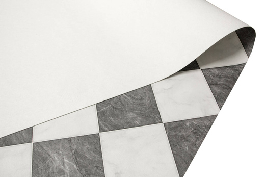 Wykładzina PCV Smartex Holywell 990 Marmur Grafitowy szerokość 4 m