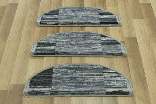 Nakładki półokrągłe adagio 19 j.szary