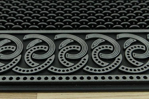 Wycieraczka ropes silver