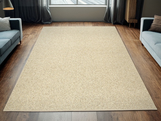 Dywan Pętelkowy Daytona 7622 Krem Beż Gruby Splot