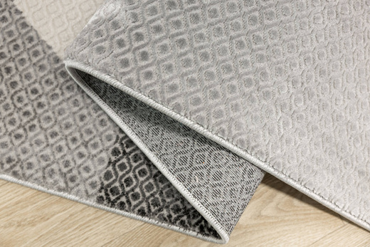 Dywan Verano H550A cream/antrasit Krem Szary Złoty Geometria