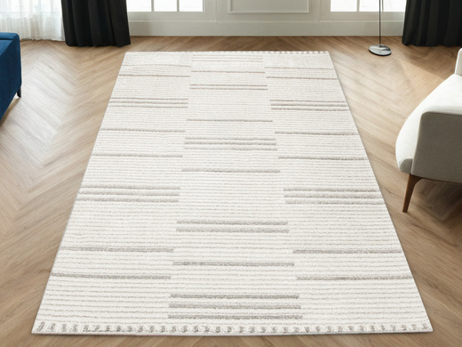 Dywan Aruba G151A Cream Krem Szary Paski