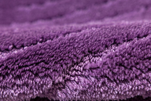 Dywanik Łazienkowy Antypoślizgowy Sara Fioletowy Fale