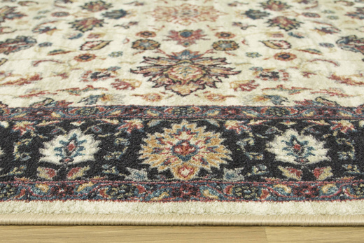 Dywan Hera Classic Beige Pes HD Ornament Beż