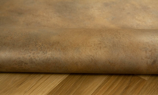 Wykładzina PCV Plaza Midas 637M Miedziana szerokość 1,5 m