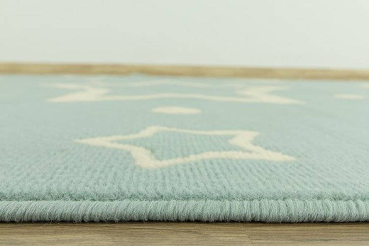 Dywan KIDS 533743/85855 gwiazdki niebieskie